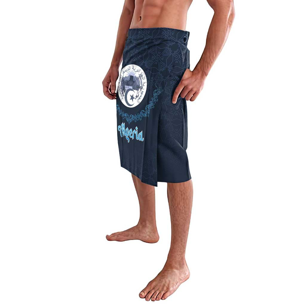 Algeria Happy Eid Mubarak Lavalava Eid Al-Adha