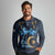 Algeria Happy Eid Mubarak Long Sleeve Polo Shirt Eid Al-Adha