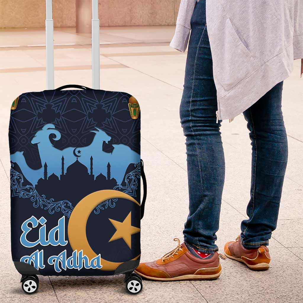 Algeria Happy Eid Mubarak Luggage Cover Eid Al-Adha