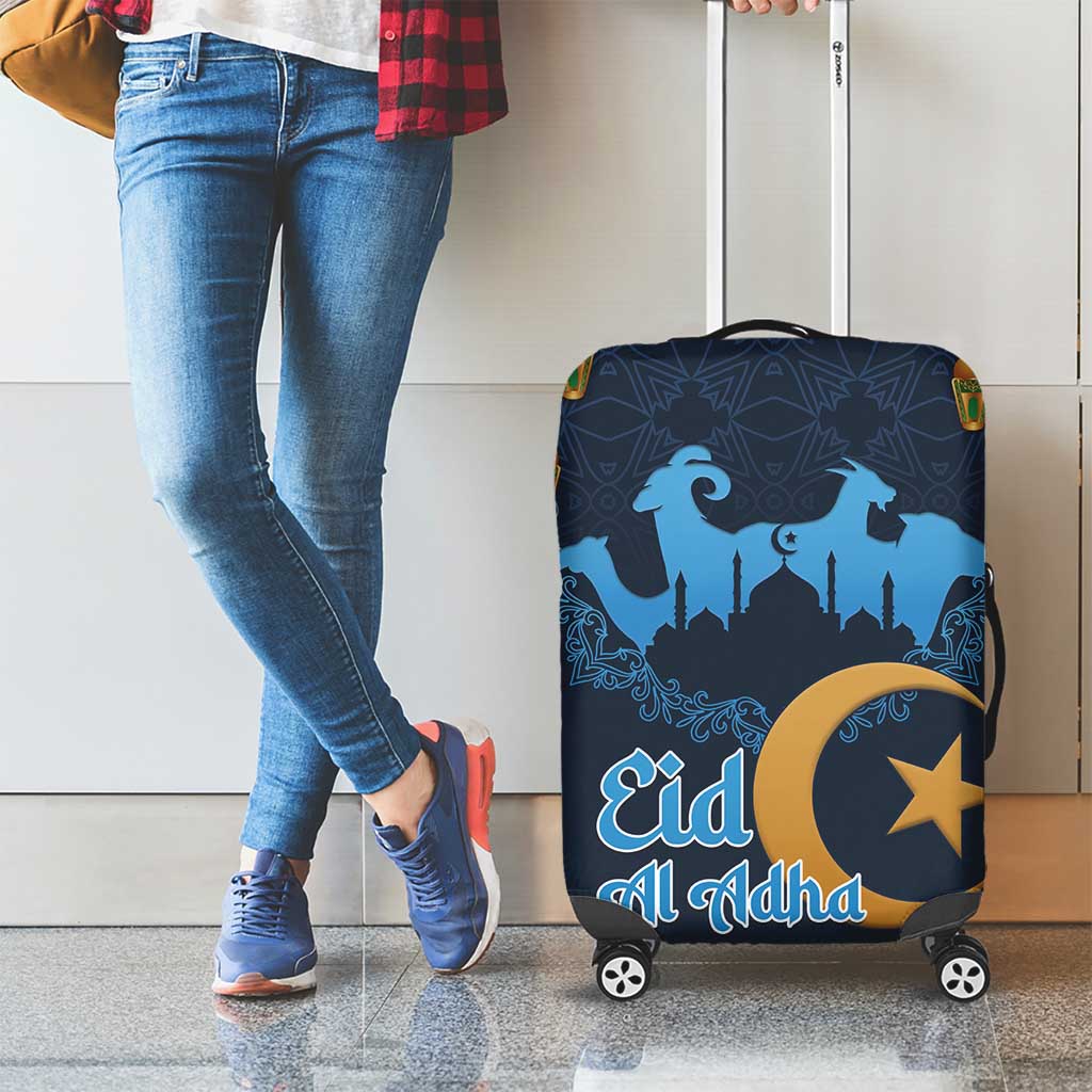 Algeria Happy Eid Mubarak Luggage Cover Eid Al-Adha