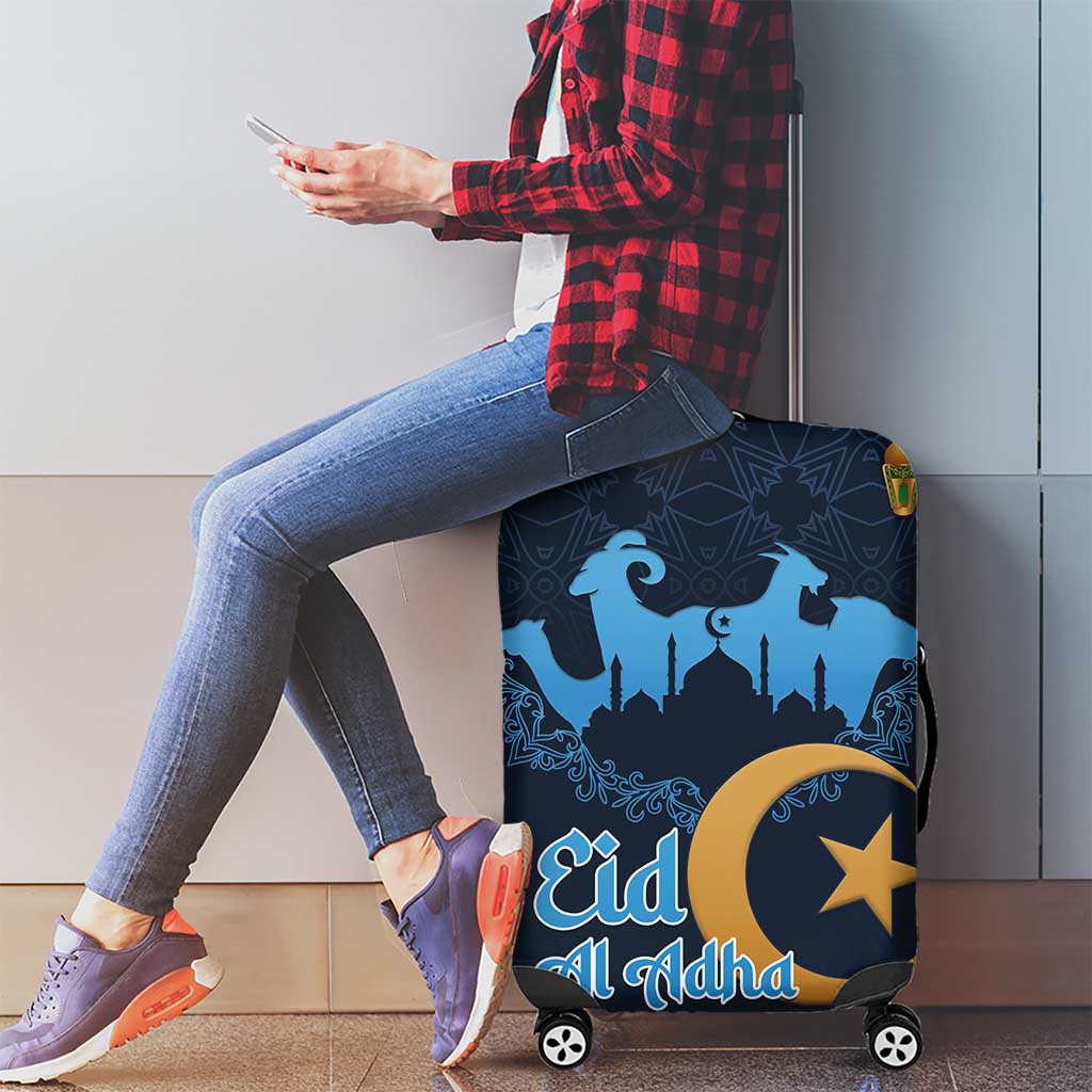 Algeria Happy Eid Mubarak Luggage Cover Eid Al-Adha