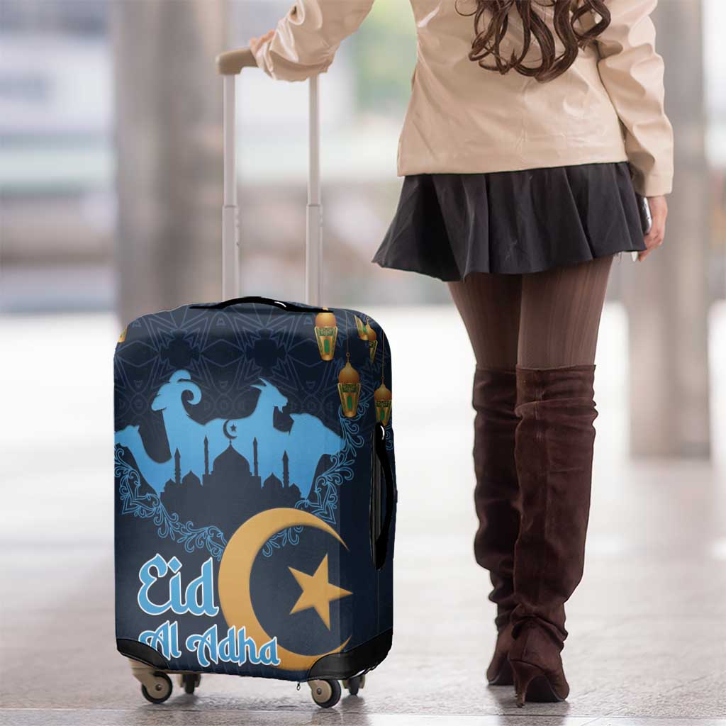 Algeria Happy Eid Mubarak Luggage Cover Eid Al-Adha