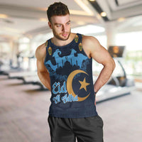 Algeria Happy Eid Mubarak Men Tank Top Eid Al-Adha