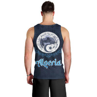 Algeria Happy Eid Mubarak Men Tank Top Eid Al-Adha