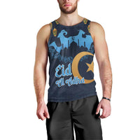Algeria Happy Eid Mubarak Men Tank Top Eid Al-Adha