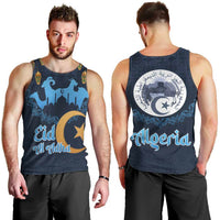 Algeria Happy Eid Mubarak Men Tank Top Eid Al-Adha