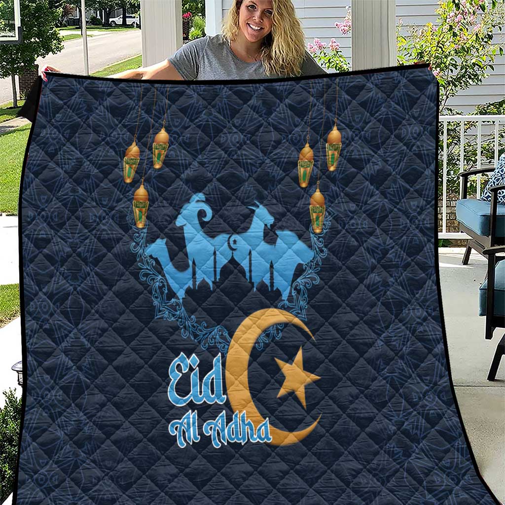 Algeria Happy Eid Mubarak Quilt Eid Al-Adha
