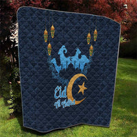 Algeria Happy Eid Mubarak Quilt Eid Al-Adha
