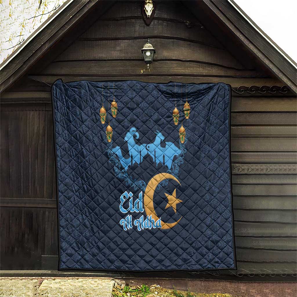 Algeria Happy Eid Mubarak Quilt Eid Al-Adha