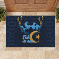 Algeria Happy Eid Mubarak Rubber Doormat Eid Al-Adha