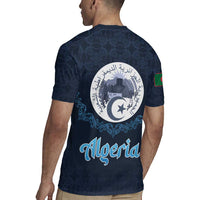 Algeria Happy Eid Mubarak Rugby Jersey Eid Al-Adha
