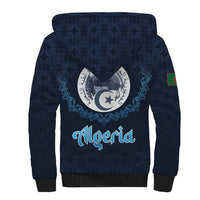 Algeria Happy Eid Mubarak Sherpa Hoodie Eid Al-Adha