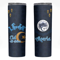 Algeria Happy Eid Mubarak Skinny Tumbler Eid Al-Adha