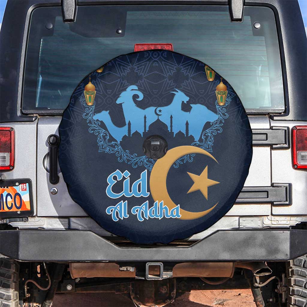 Algeria Happy Eid Mubarak Spare Tire Cover Eid Al-Adha