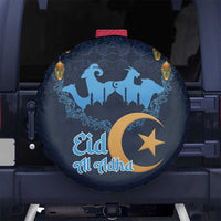 Algeria Happy Eid Mubarak Spare Tire Cover Eid Al-Adha