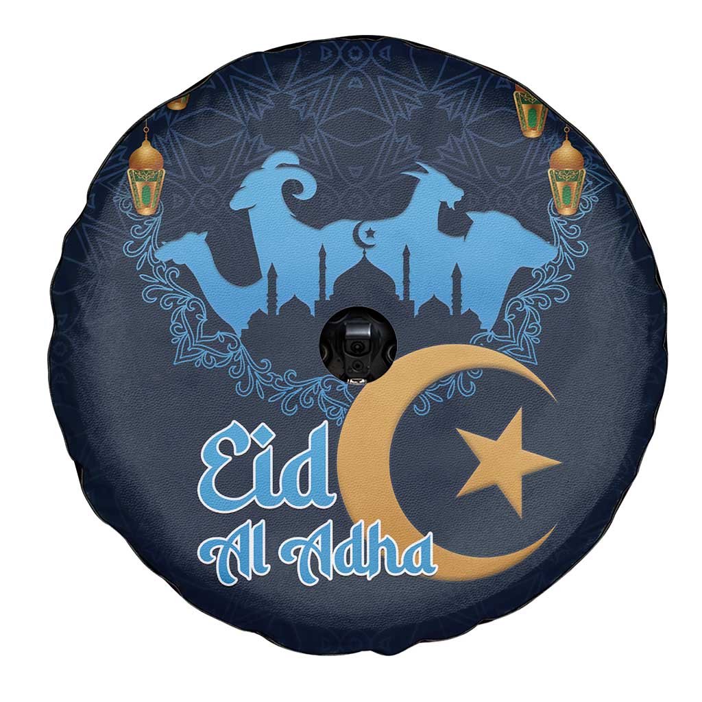 Algeria Happy Eid Mubarak Spare Tire Cover Eid Al-Adha