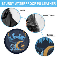 Algeria Happy Eid Mubarak Spare Tire Cover Eid Al-Adha