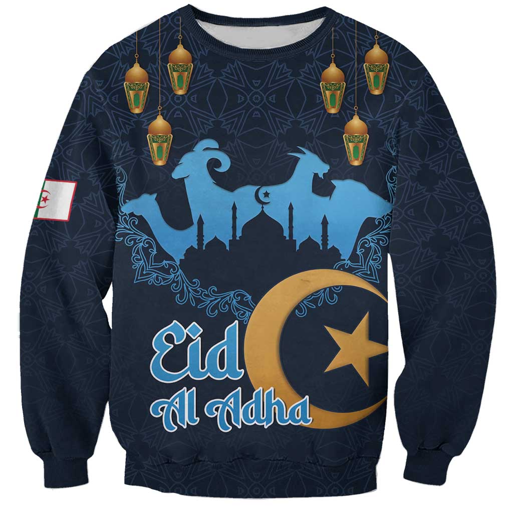 Algeria Happy Eid Mubarak Sweatshirt Eid Al-Adha