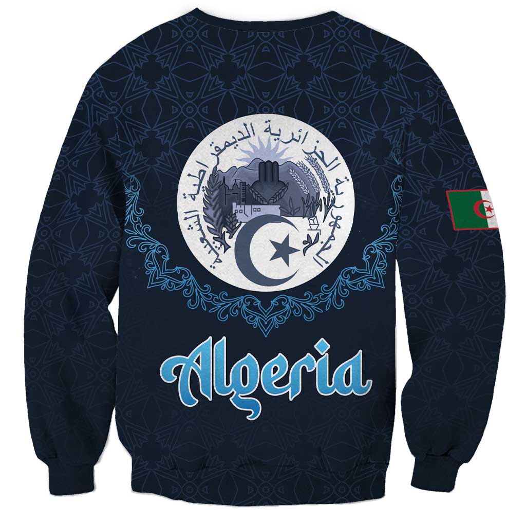 Algeria Happy Eid Mubarak Sweatshirt Eid Al-Adha