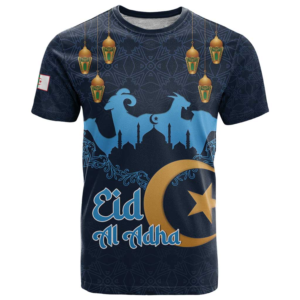 Algeria Happy Eid Mubarak T Shirt Eid Al-Adha