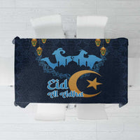 Algeria Happy Eid Mubarak Tablecloth Eid Al-Adha