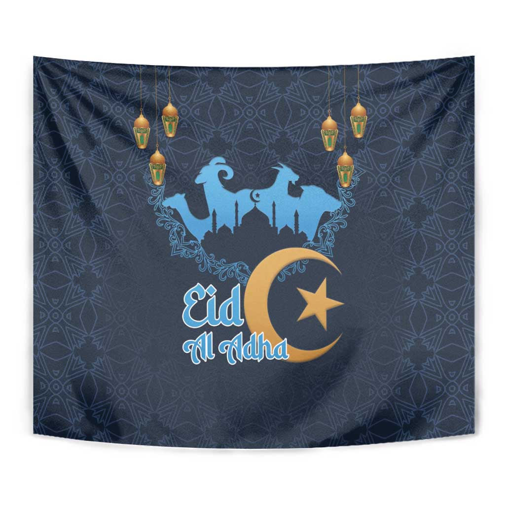 Algeria Happy Eid Mubarak Tapestry Eid Al-Adha
