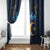 Algeria Happy Eid Mubarak Window Curtain Eid Al-Adha