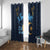 Algeria Happy Eid Mubarak Window Curtain Eid Al-Adha