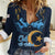 Algeria Happy Eid Mubarak Women Casual Shirt Eid Al-Adha