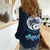 Algeria Happy Eid Mubarak Women Casual Shirt Eid Al-Adha