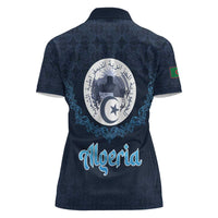 Algeria Happy Eid Mubarak Women Polo Shirt Eid Al-Adha