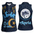 Algeria Happy Eid Mubarak Women Sleeveless Polo Shirt Eid Al-Adha