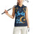 Algeria Happy Eid Mubarak Women Sleeveless Polo Shirt Eid Al-Adha