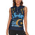 Algeria Happy Eid Mubarak Women Sleeveless Polo Shirt Eid Al-Adha