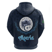 Algeria Happy Eid Mubarak Zip Hoodie Eid Al-Adha