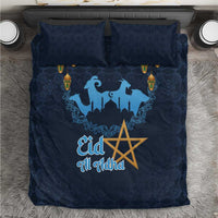 Morocco Happy Eid Mubarak Bedding Set Eid Al-Adha