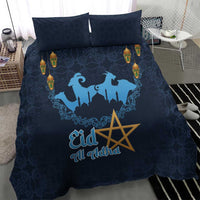 Morocco Happy Eid Mubarak Bedding Set Eid Al-Adha