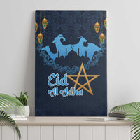 Morocco Happy Eid Mubarak Canvas Wall Art Eid Al-Adha