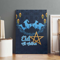 Morocco Happy Eid Mubarak Canvas Wall Art Eid Al-Adha