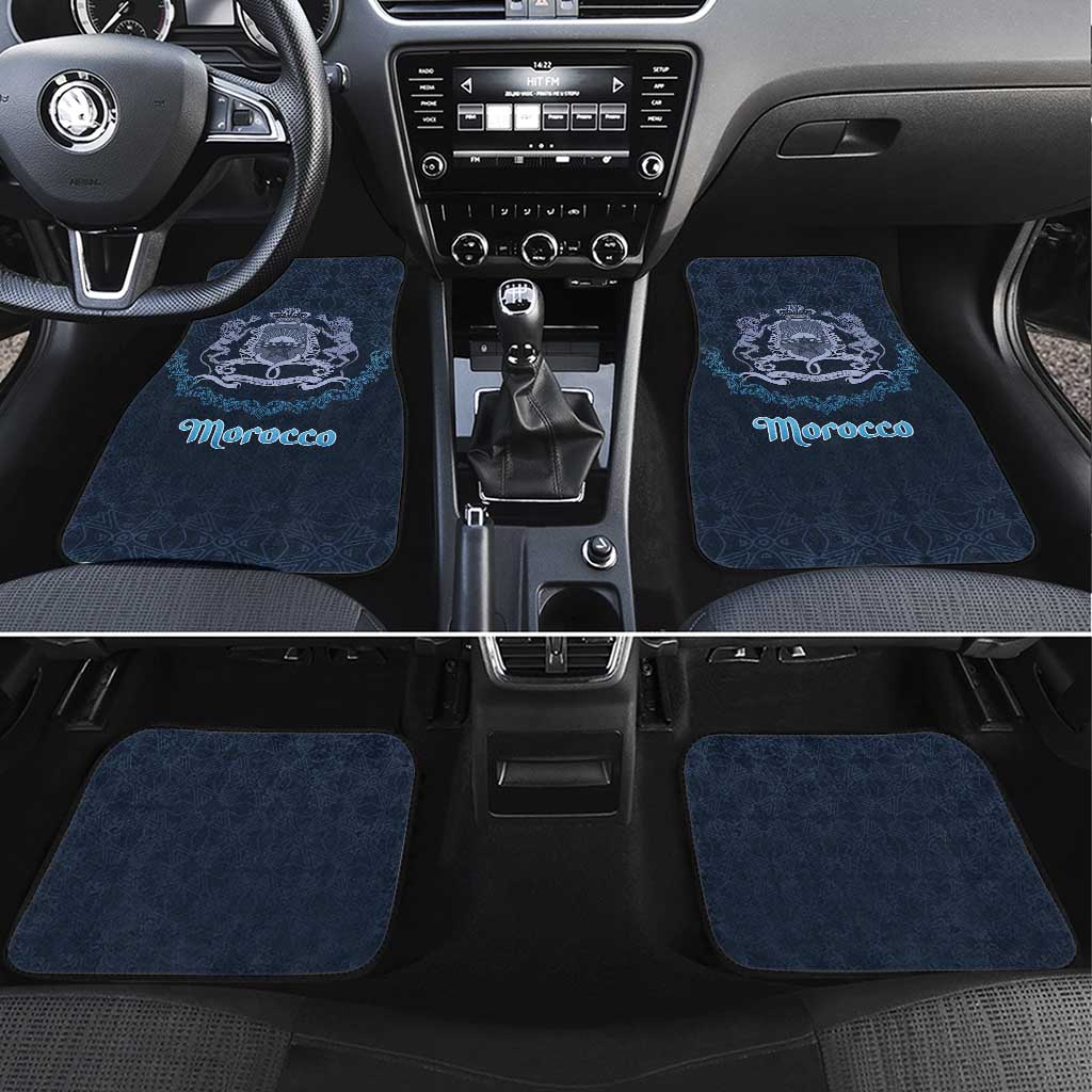 Morocco Happy Eid Mubarak Car Mats Eid Al-Adha