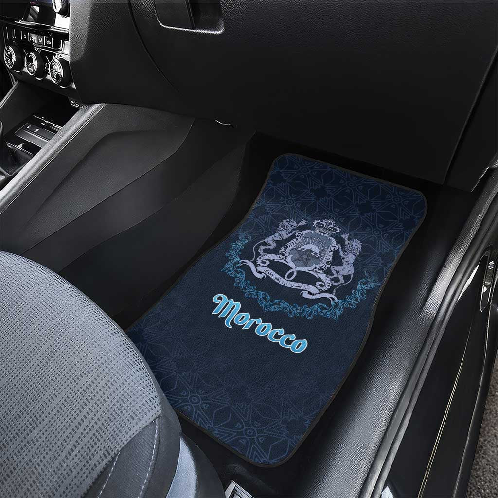 Morocco Happy Eid Mubarak Car Mats Eid Al-Adha