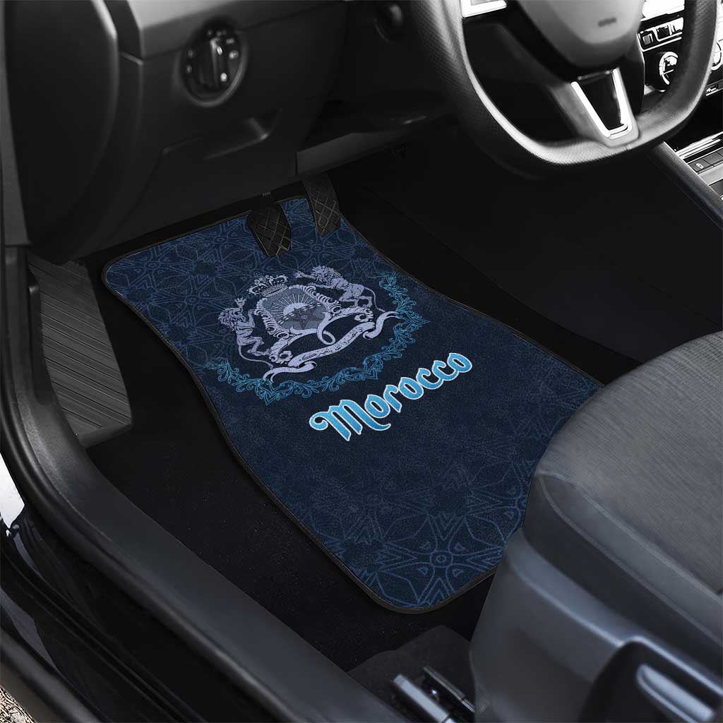 Morocco Happy Eid Mubarak Car Mats Eid Al-Adha