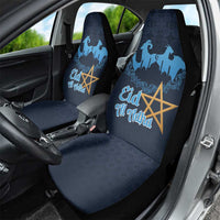 Morocco Happy Eid Mubarak Car Seat Cover Eid Al-Adha