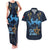 Morocco Happy Eid Mubarak Couples Matching Tank Maxi Dress and Hawaiian Shirt Eid Al-Adha