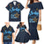 Morocco Happy Eid Mubarak Family Matching Mermaid Dress and Hawaiian Shirt Eid Al-Adha