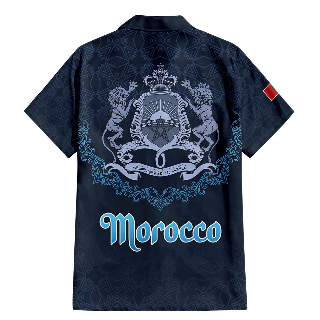 Morocco Happy Eid Mubarak Family Matching Mermaid Dress and Hawaiian Shirt Eid Al-Adha