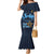 Morocco Happy Eid Mubarak Family Matching Mermaid Dress and Hawaiian Shirt Eid Al-Adha