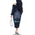 Morocco Happy Eid Mubarak Family Matching Off The Shoulder Long Sleeve Dress and Hawaiian Shirt Eid Al-Adha