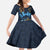 Morocco Happy Eid Mubarak Family Matching Off Shoulder Maxi Dress and Hawaiian Shirt Eid Al-Adha