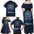 Morocco Happy Eid Mubarak Family Matching Off Shoulder Maxi Dress and Hawaiian Shirt Eid Al-Adha